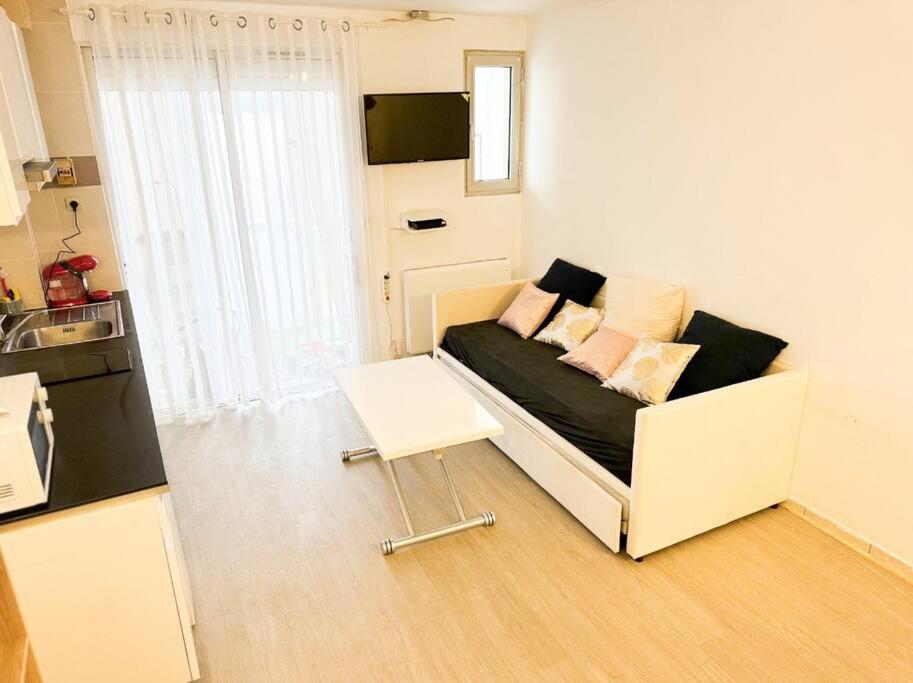 Appartement Front De Mer Canet-en-Roussillon Ngoại thất bức ảnh